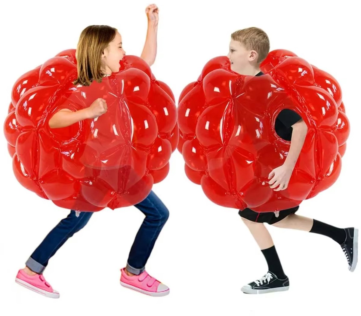 Opblaasbare Bumperbal voor Kinderen en Volwassenen – Sumo Hamsterbal Draagbaar – Outdoor Teamspel en Speelplezier