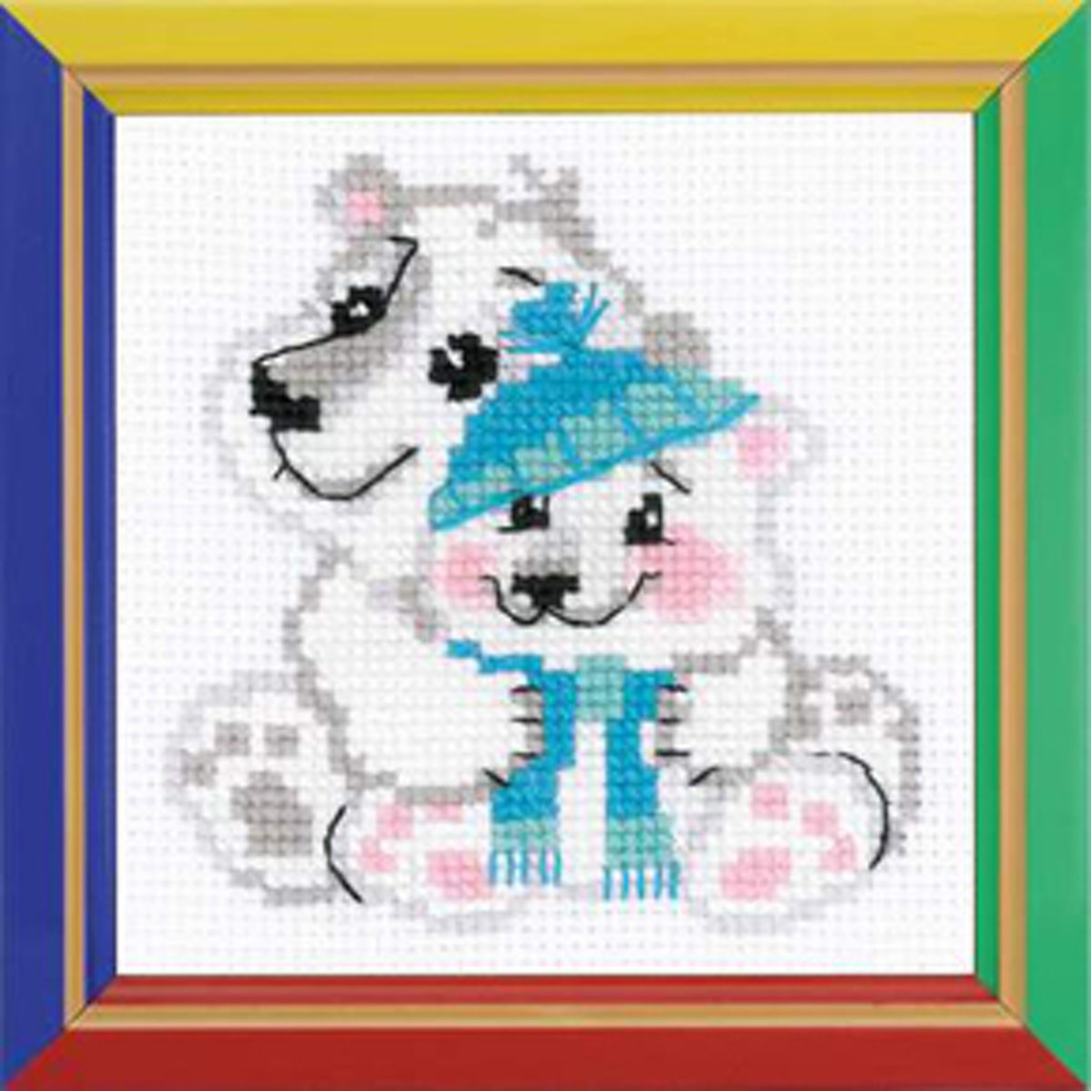 Borduurpakket Ijsberen - Younger Brothers - Riolis