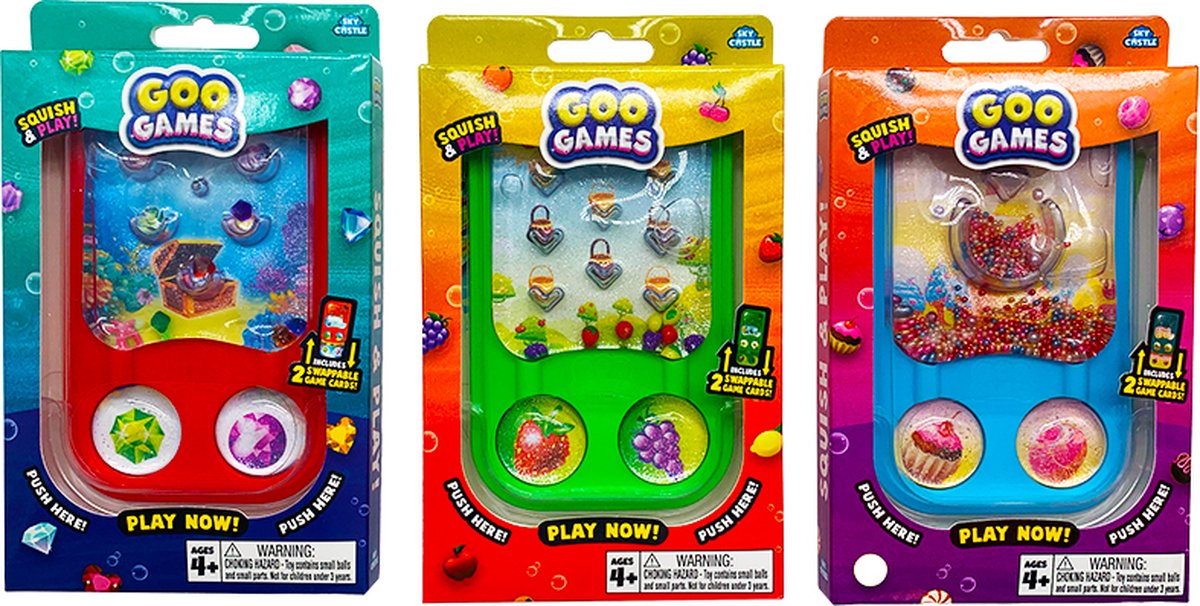 FUNATIX Water Whirl Game - Assorti voor kinderen vanaf 4 jaar