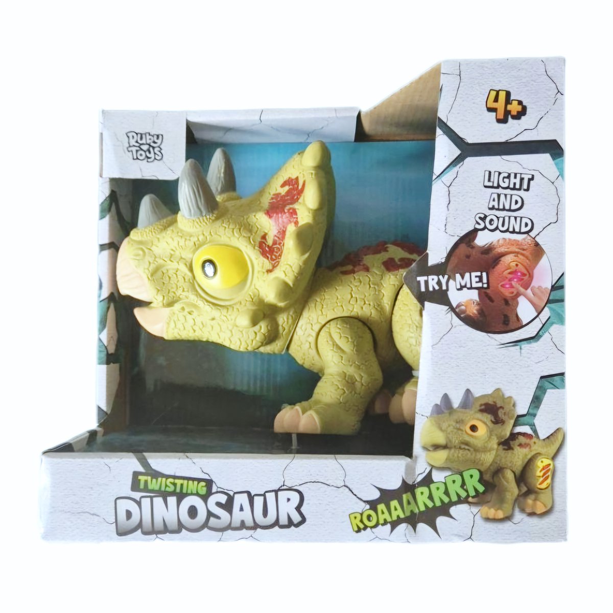 Ruby Toys - Dinosaurus Geluid & Licht - 4+Jr - Dieren