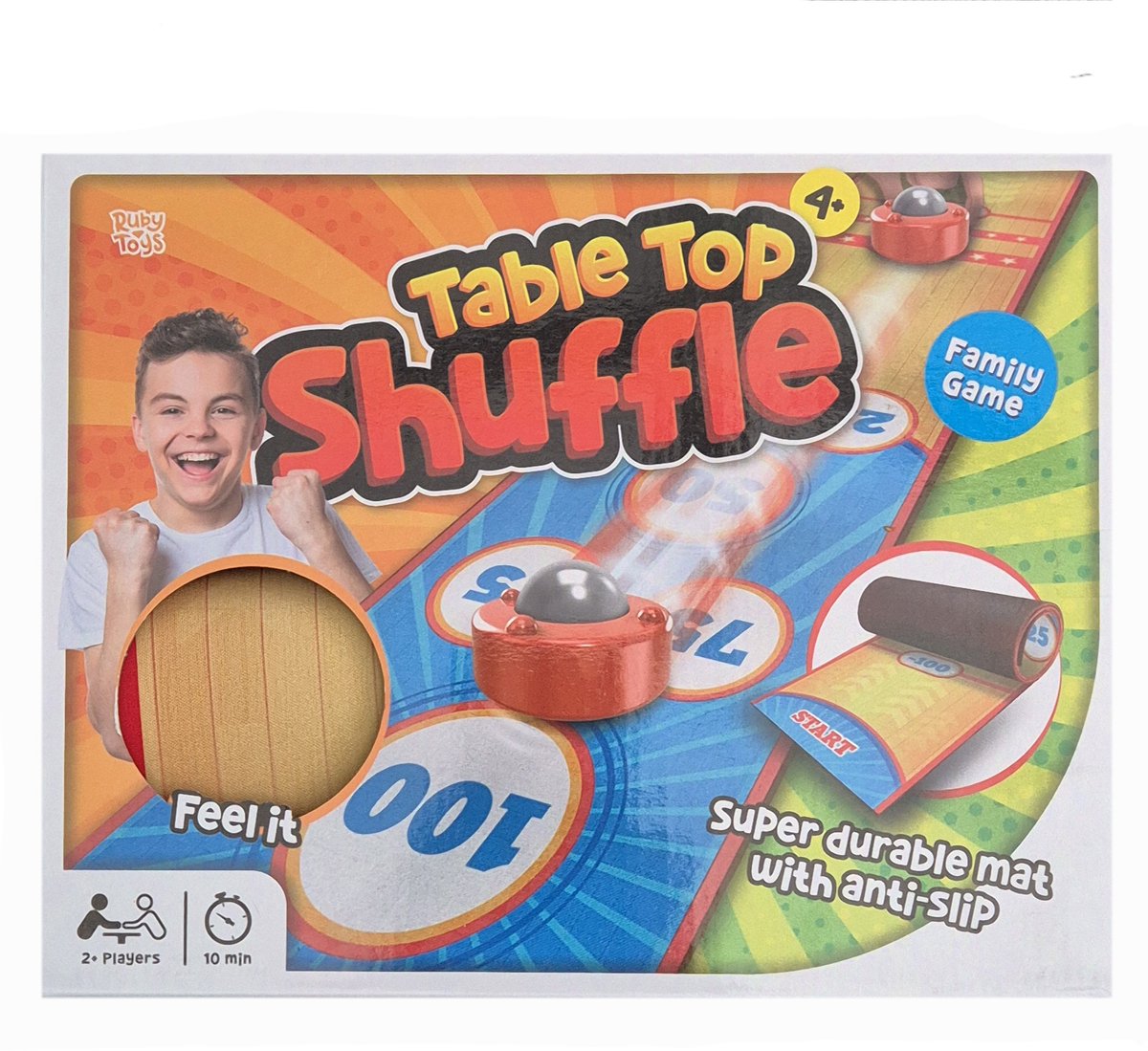 Ruby Toys - Table Top Shuffle - familiespel - tafelspel