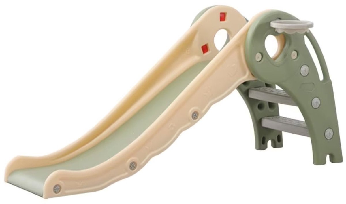 Glijbaan Peuter Army Groen voor binnen en buiten