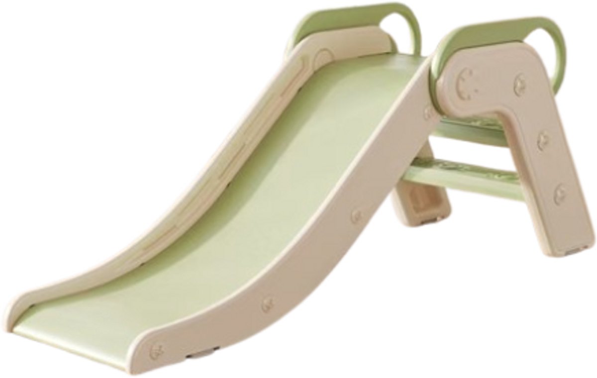 Glijbaan Peuter Modern Inklapbaar Army Groen voor binnen en buiten