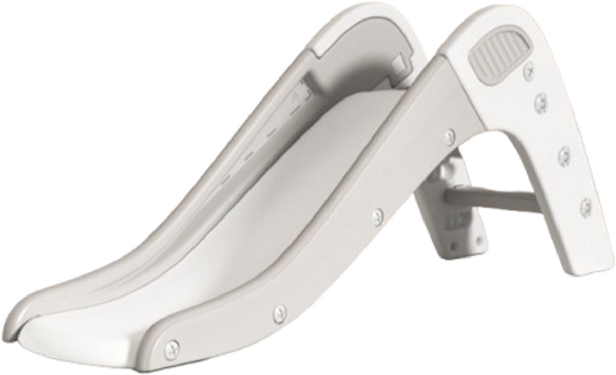 Glijbaan Peuter Modern Wit/Grijs voor binnen en buiten