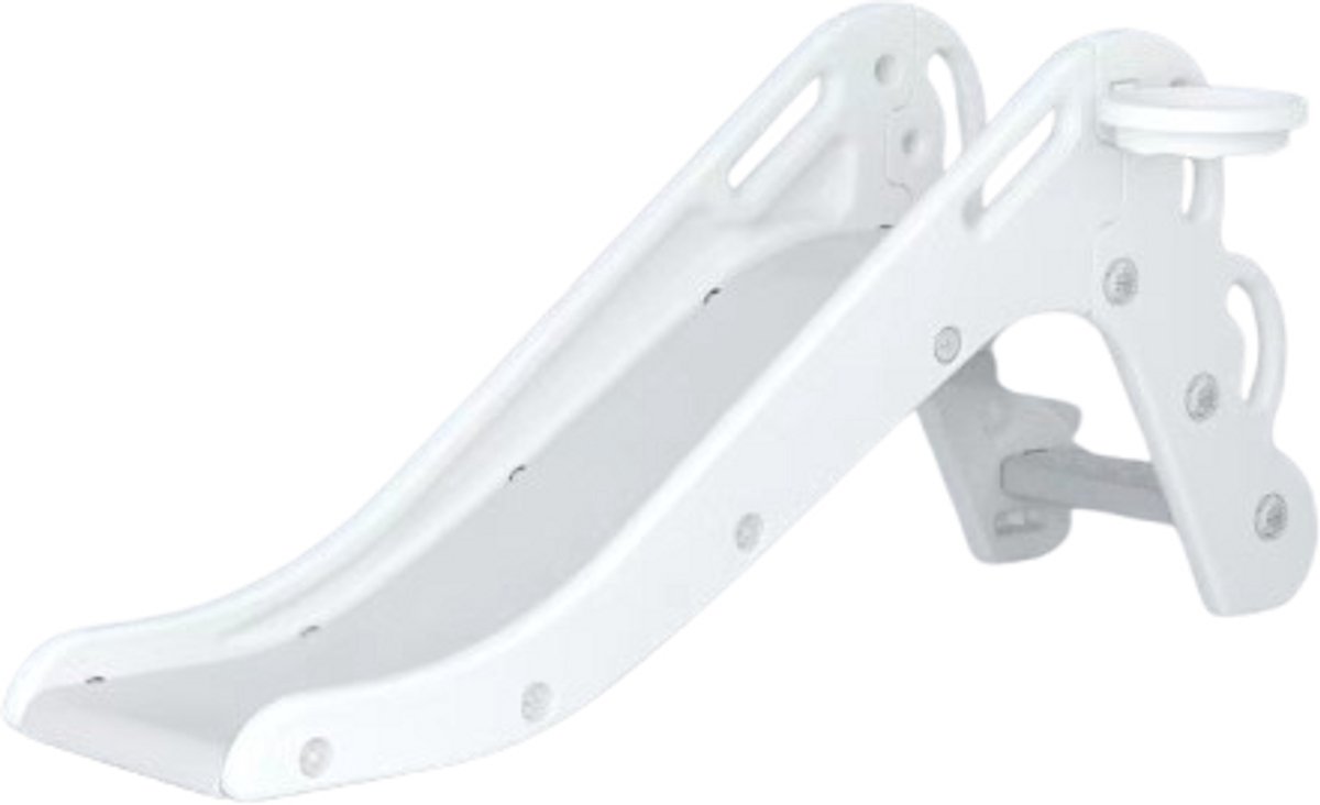 Glijbaan Peuter Nordic Wit voor binnen en buiten