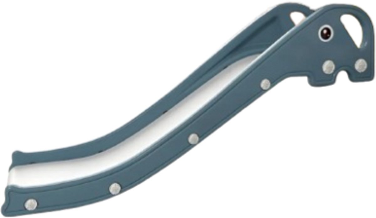 Glijbaan Peuter Olifant Compact Blauw voor binnen en buiten