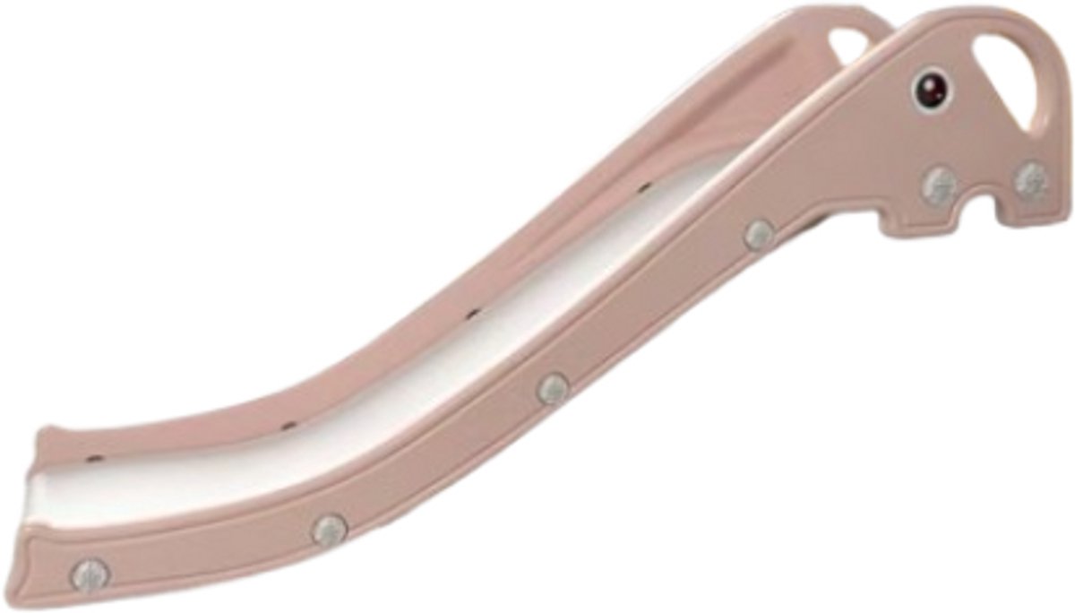 Glijbaan Peuter Olifant Compact Roze voor binnen en buiten