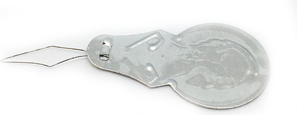 Saaf Draaddoorsteker - Set van 10 - Wilhelmientje Draaddoorhaler - Naaldinrijger - Naalddoorsteker