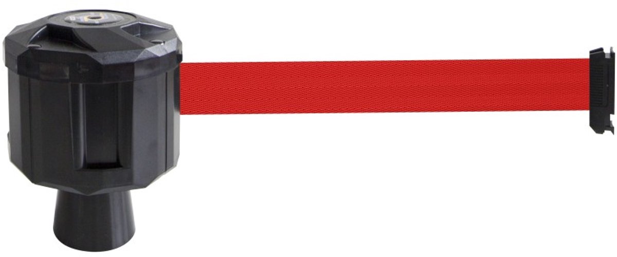 Rolband met universele kegadapter - 10 m rode band
