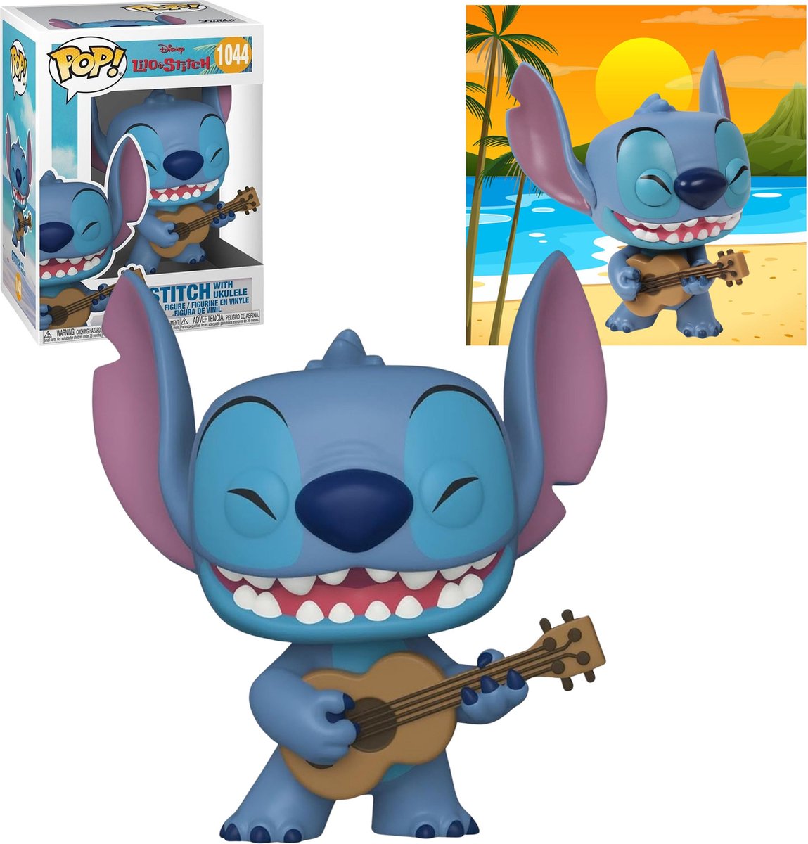 Funko Pop 1044 DISNEY beeldje Stitch 10cm