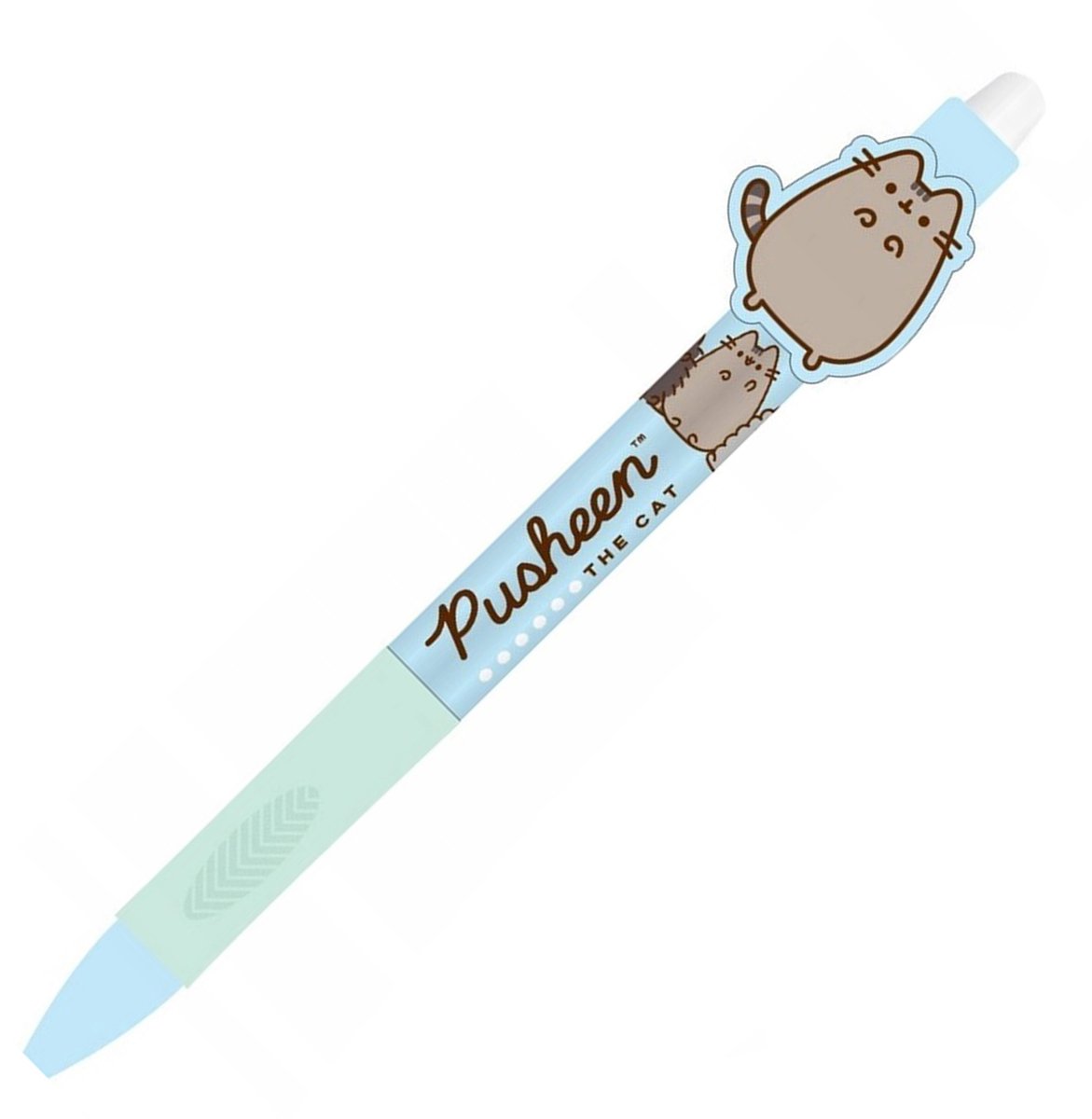 Pusheen Gelpen met gum, automatisch uitwisbare pen, blauwe inkt, kantoor, school 0,5 mm