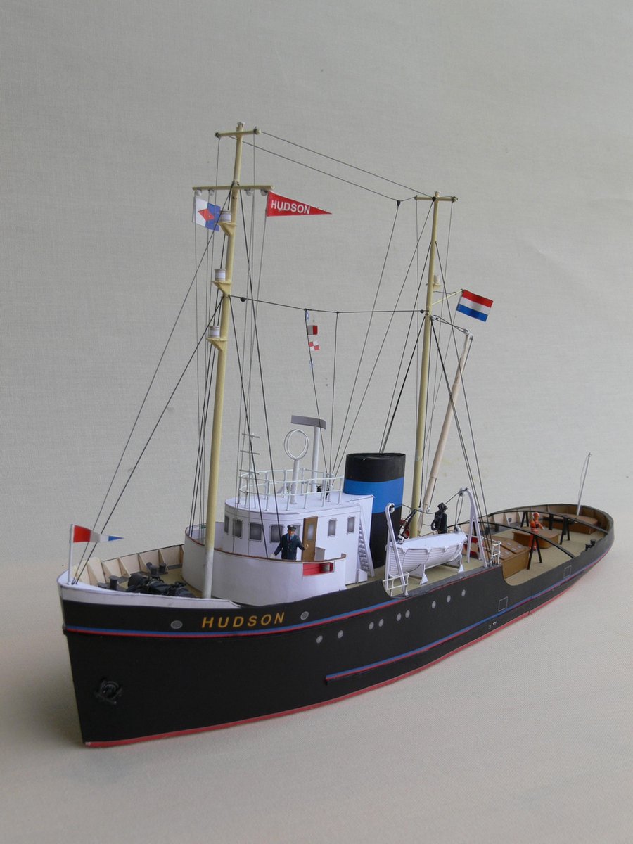 Hudson, sleepboot 1:100