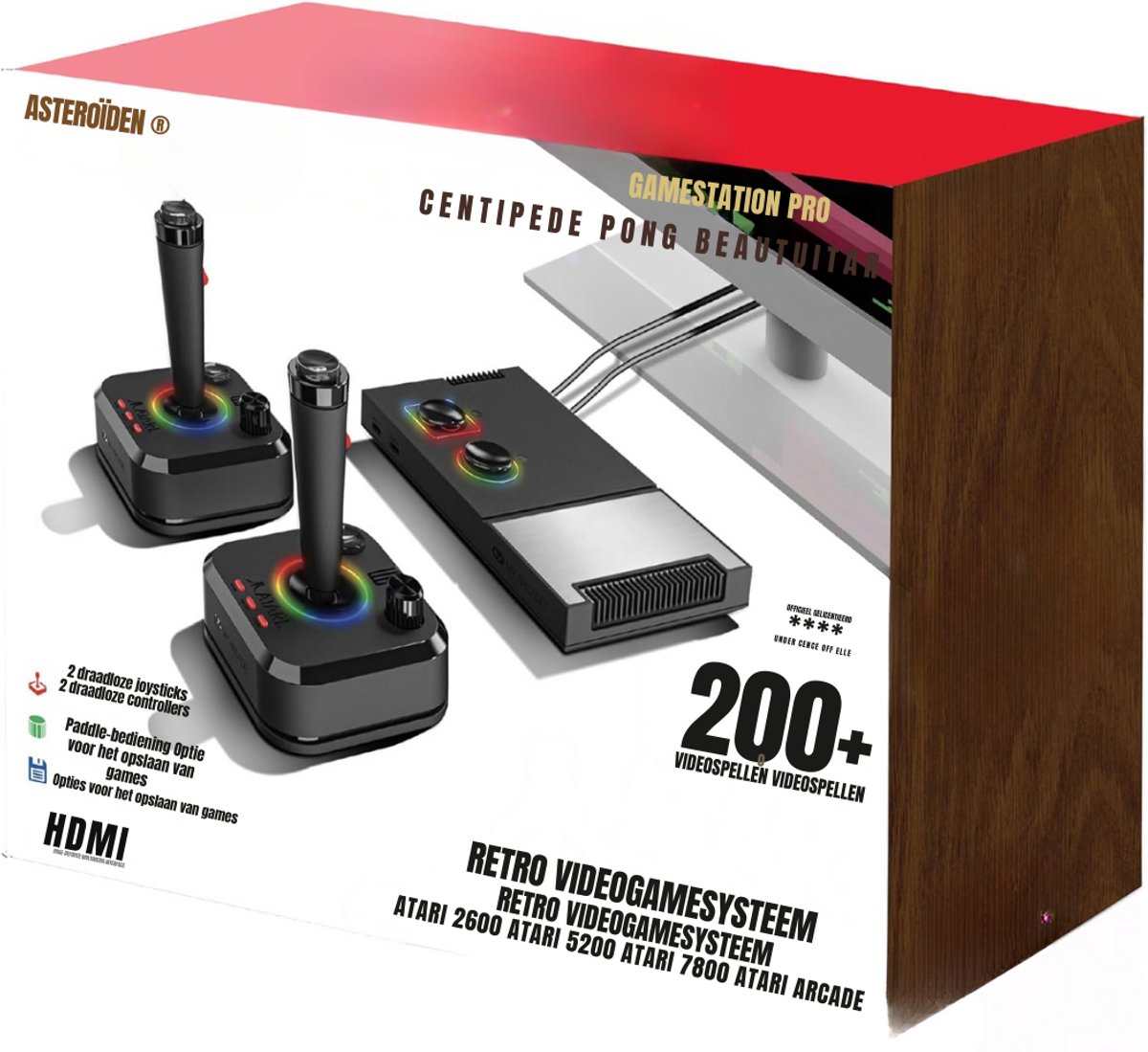 SCH® flipperkast - Flipperkast volwassenen - Flipperkast kinderen - 18cm x 11cm x 4cm