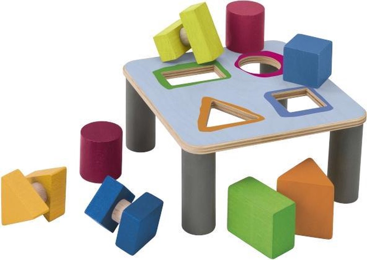 Selecta Spielzeug   Junior 16 Cm Hout 9-delig