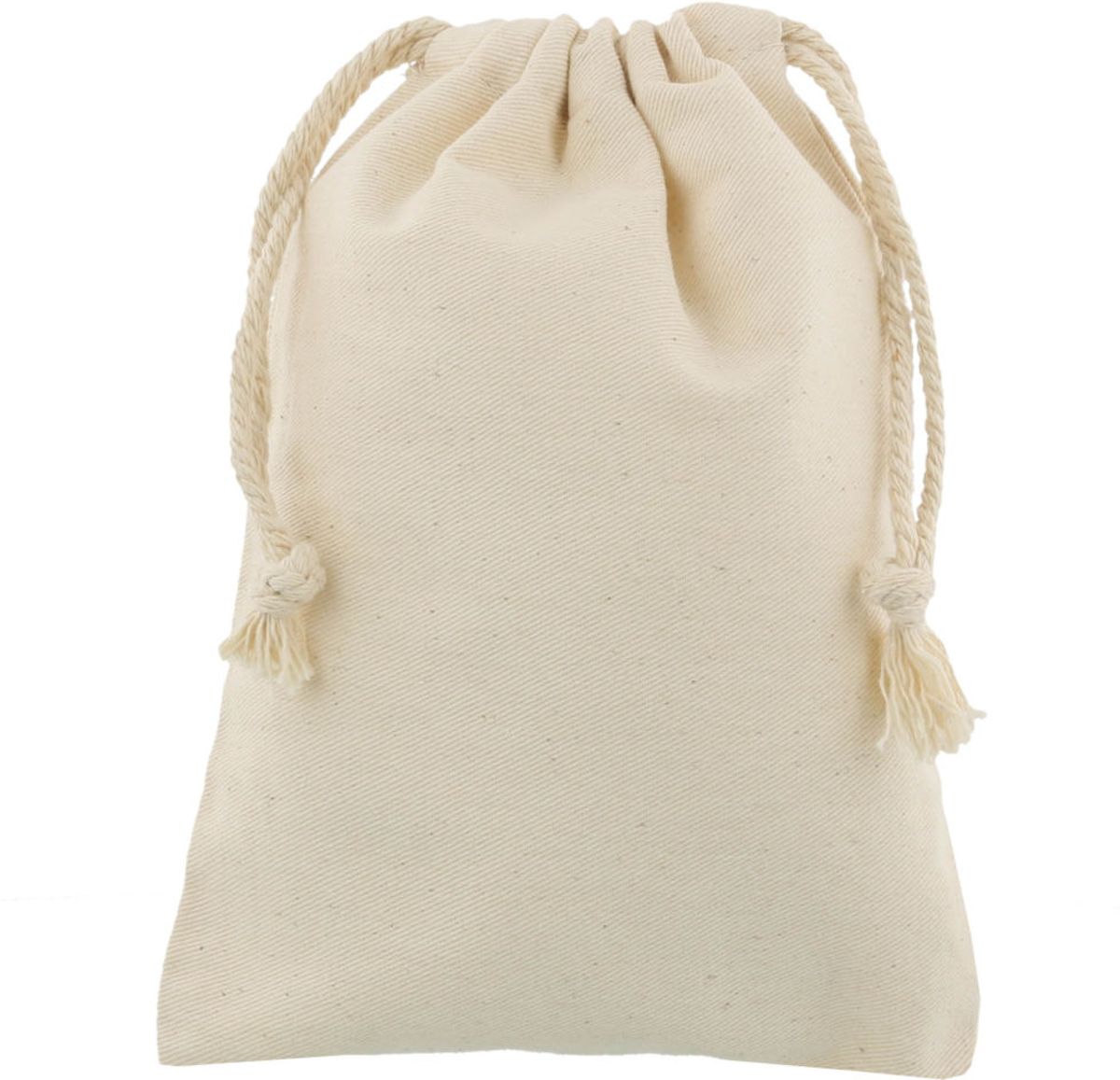 Shingyo Katoenen zakjes diversen maten - Product Maat: 18x24cm / Product Hoeveelheid: 100 st.