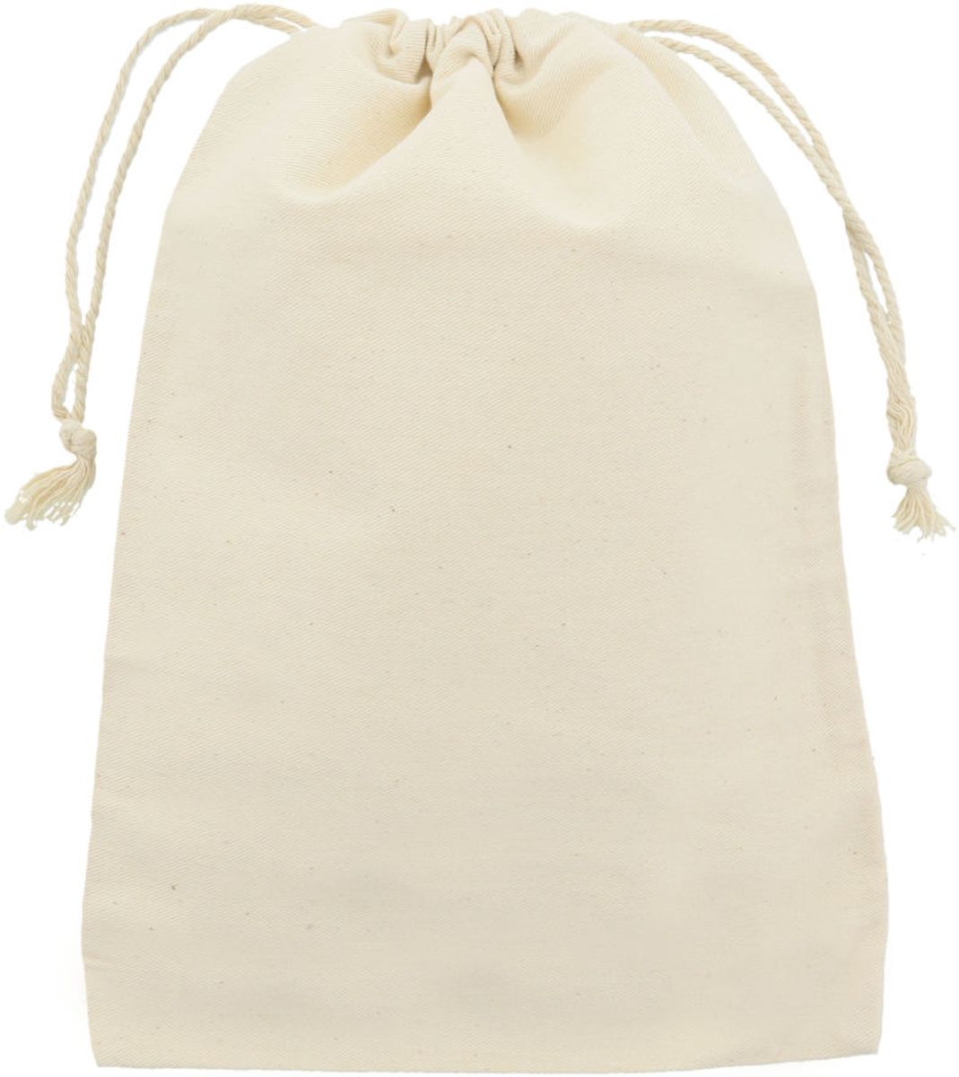 Shingyo Katoenen zakjes diversen maten - Product Maat: 26x35cm / Product Hoeveelheid: 50 st.