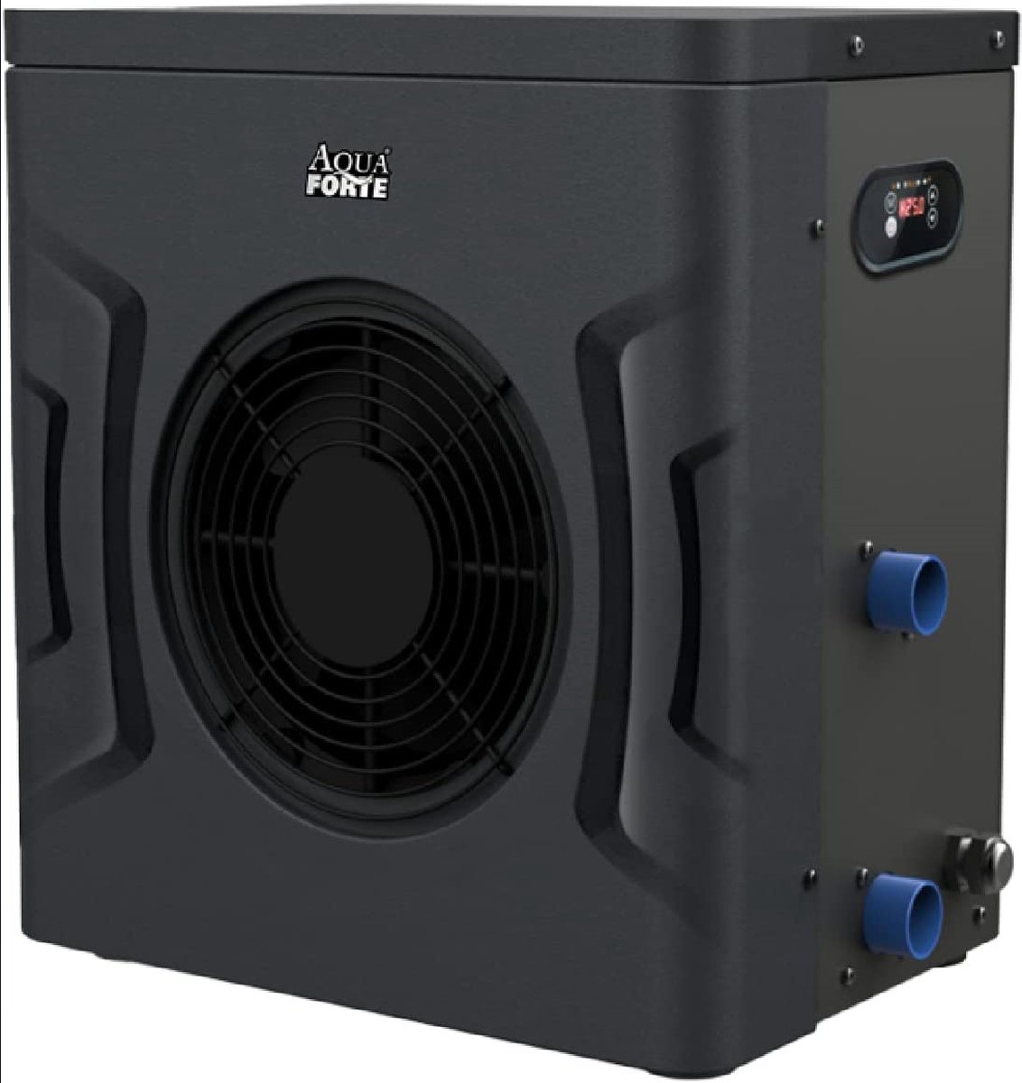 AquaForte Mini Warmtepomp 5 kW - Uitermate Geschikt Voor Bovengrondse Zwembaden - Zwembad verwaring - Pool Heater