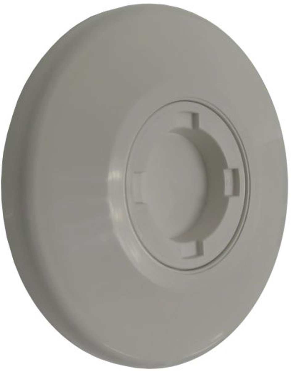 Combi zuigaans. ABS grijs.1½x50mm-fol