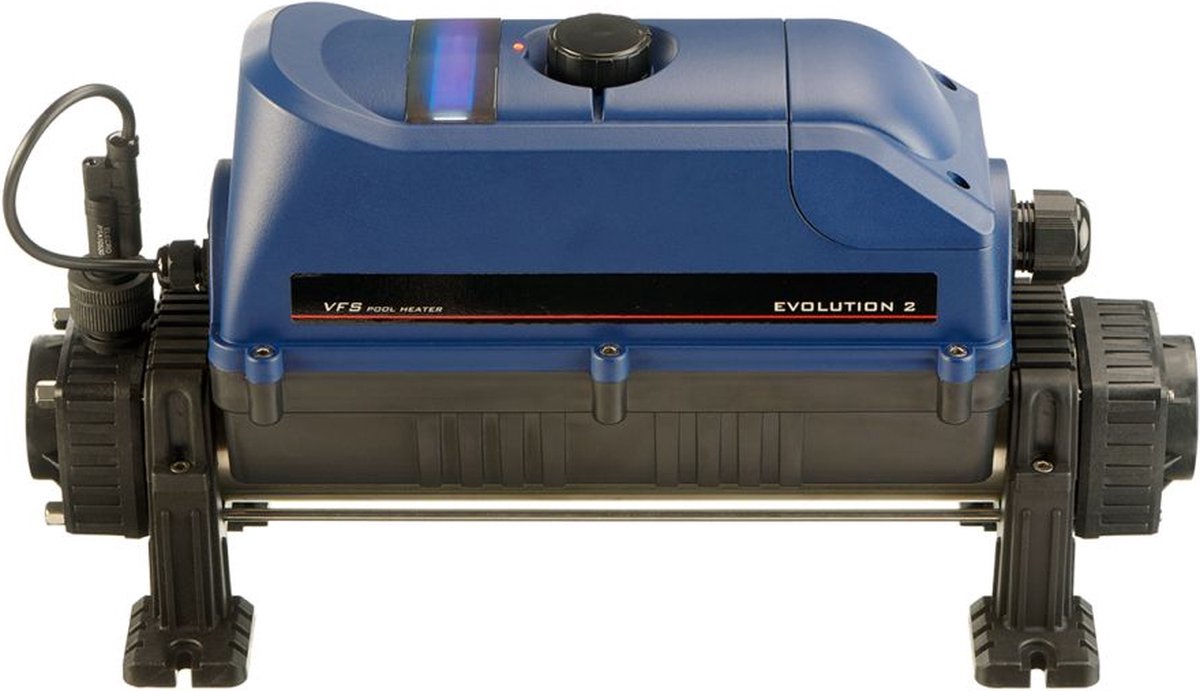 Elecro heater digitaal 3kW + timer230V