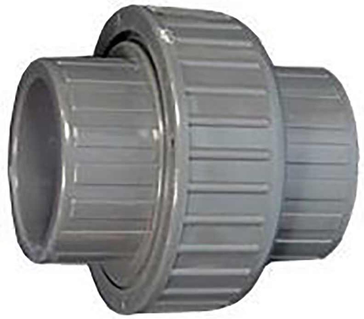 PVC 3/3 koppeling met O-ring 63mm PN10