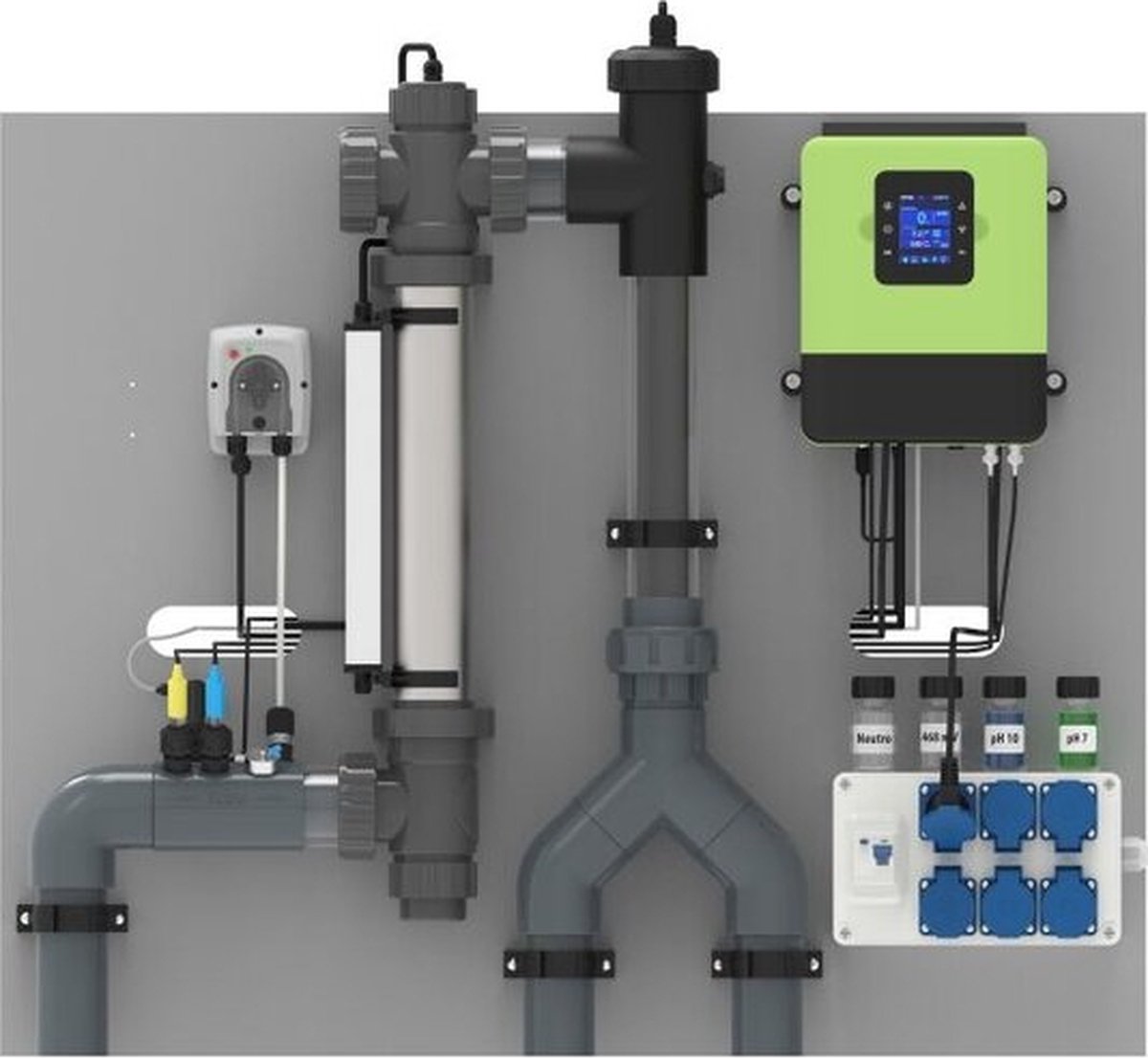 Paneel C met Sugar Valley Oxilife 2