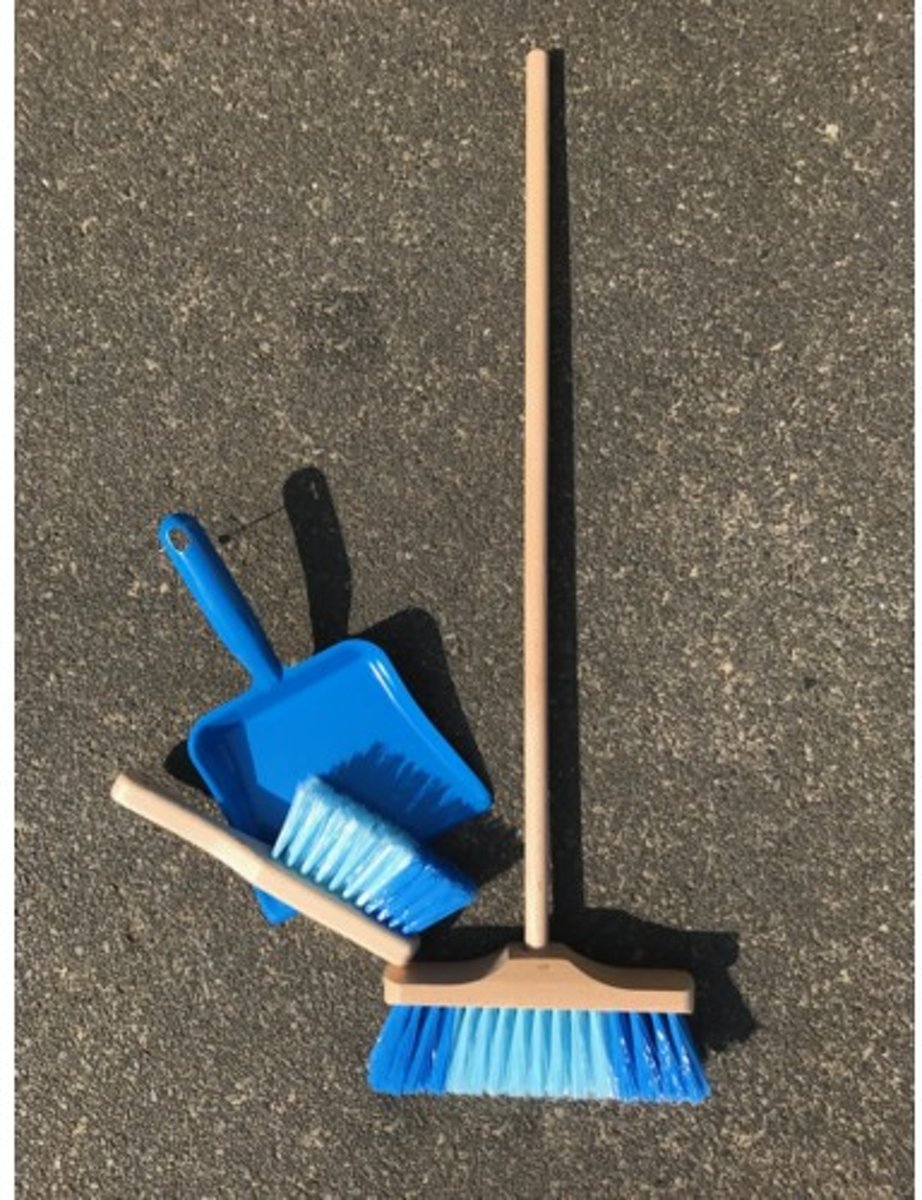 Bezem, Stoffer & Blik Blauw