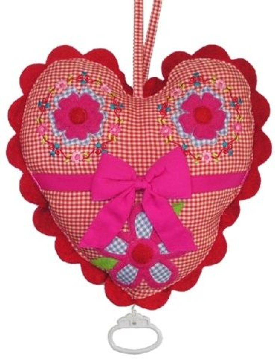   Simply for Kids hartje met strik