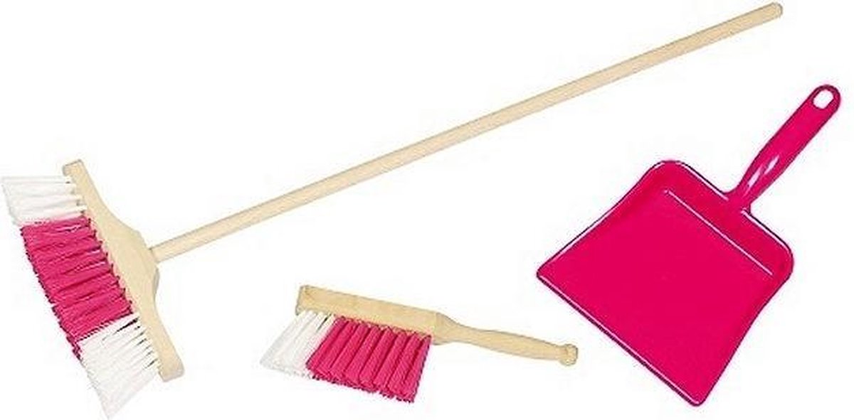 Simply for Kids 3-delige Bezemset