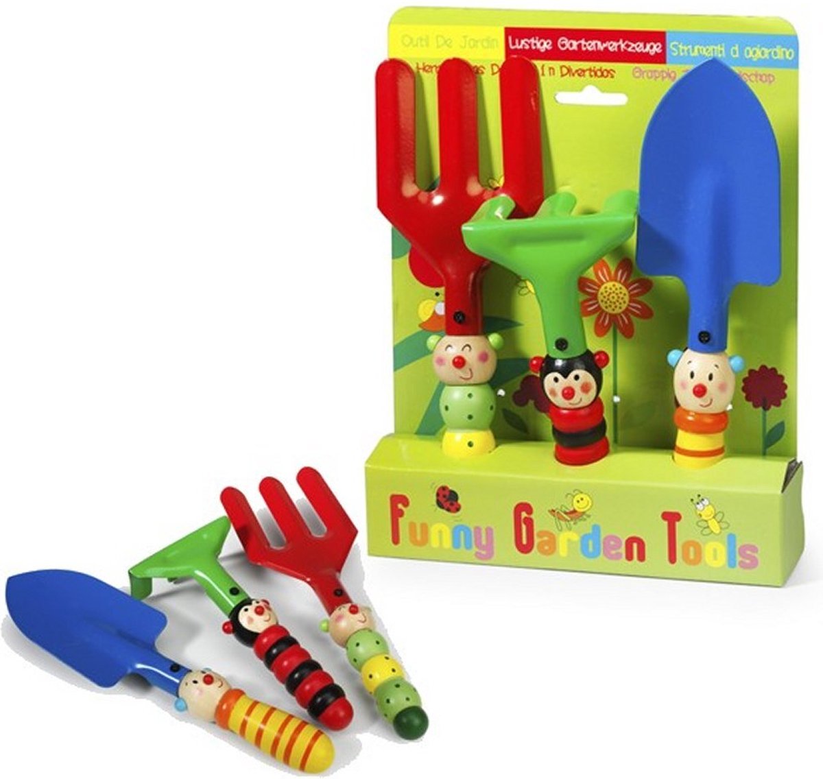 Simply for Kids Tuingereedschapset