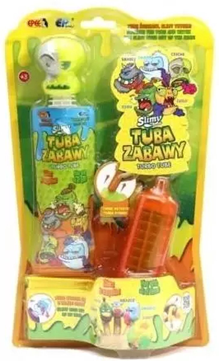 SLIMY - BUIS VAN FUN PLASTIC MASS 3+