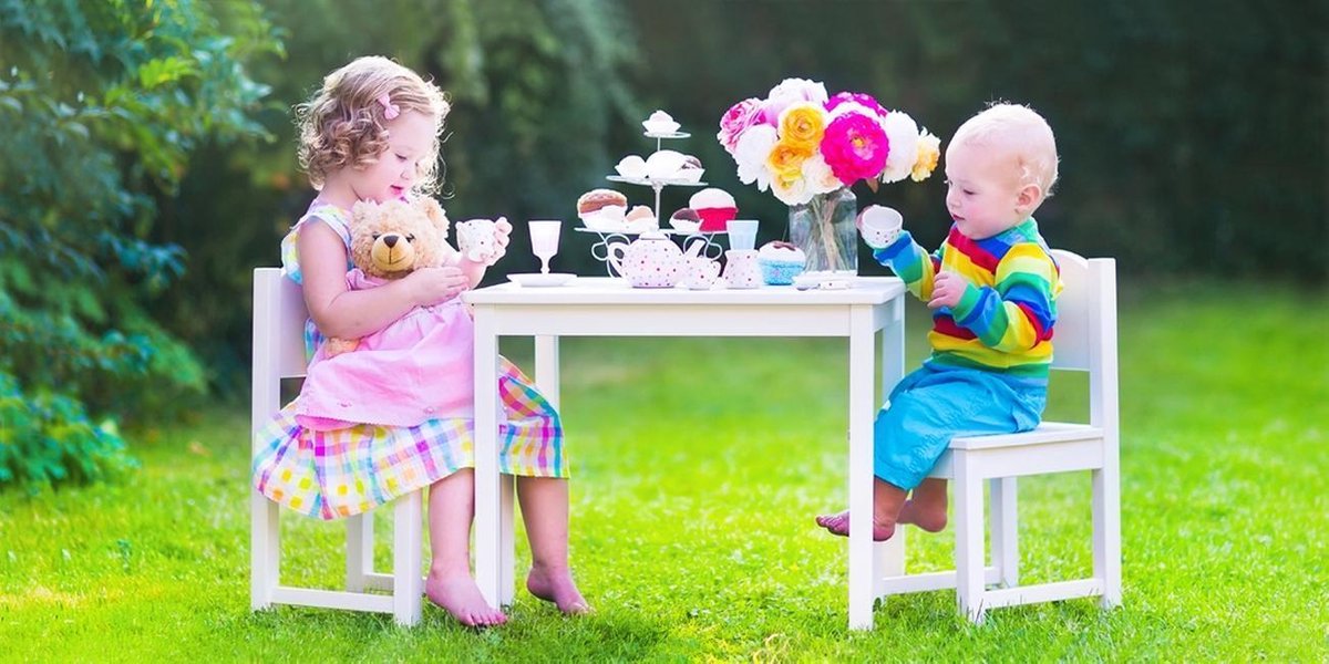 PEPPA Big porcelein thee of koffie set