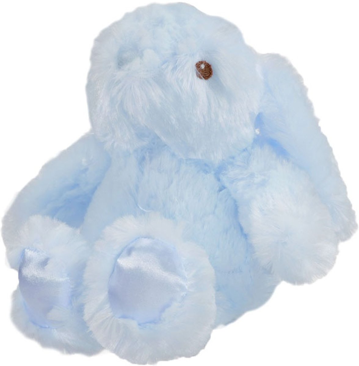 Soft Touch Knuffelkonijn 20 Cm Blauw