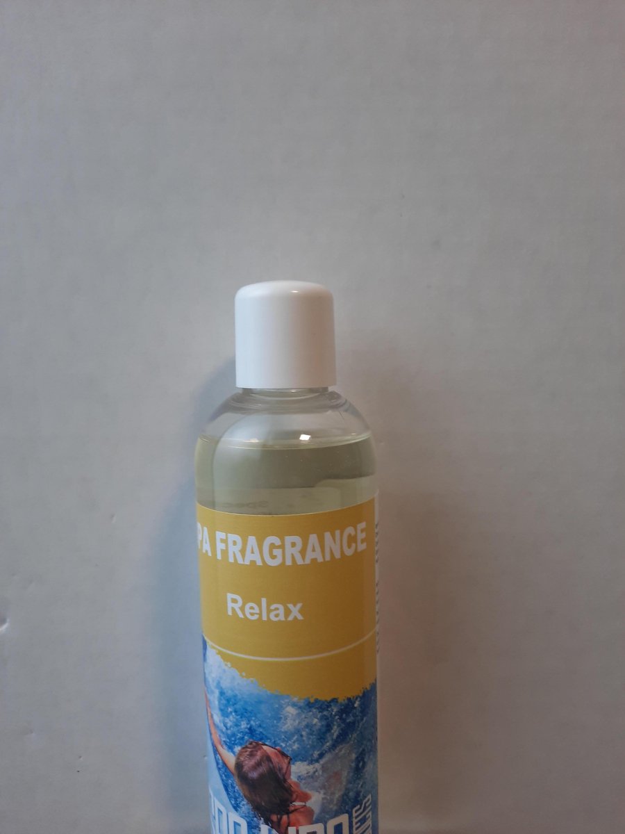 geur voor jacuzzi - spa- bubbelbad 250ml relax