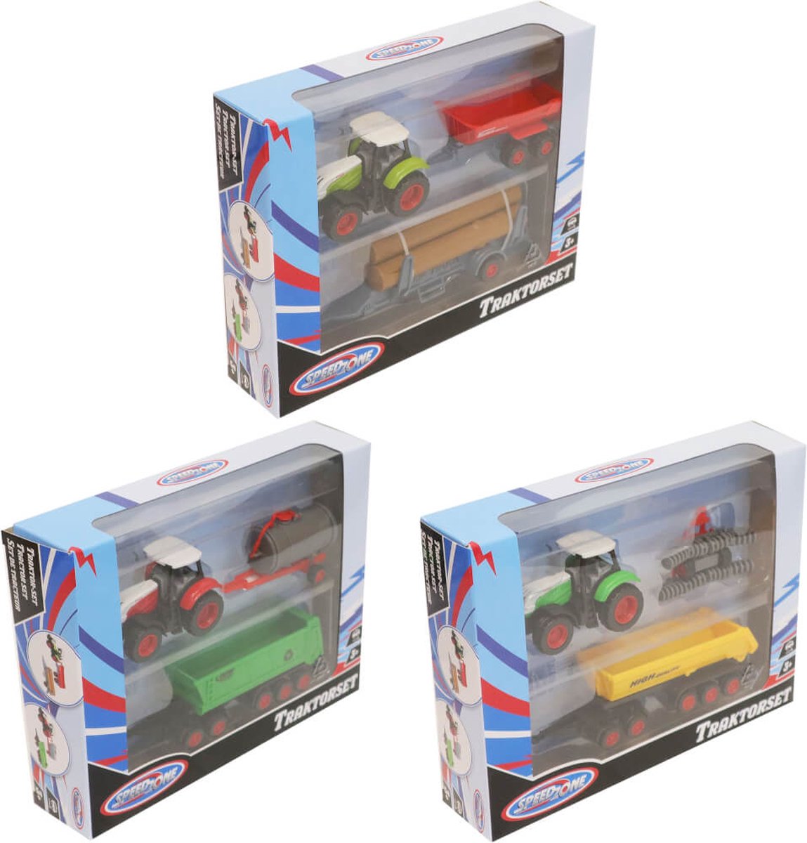 Farm Life Tractorset