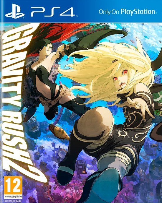 Gravity Rush 2 PS4