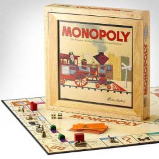 MONOPOLY Houten versie