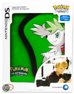 PowerA Pokemon Legendary Opbergtas Groen Dsi - Xbox 360