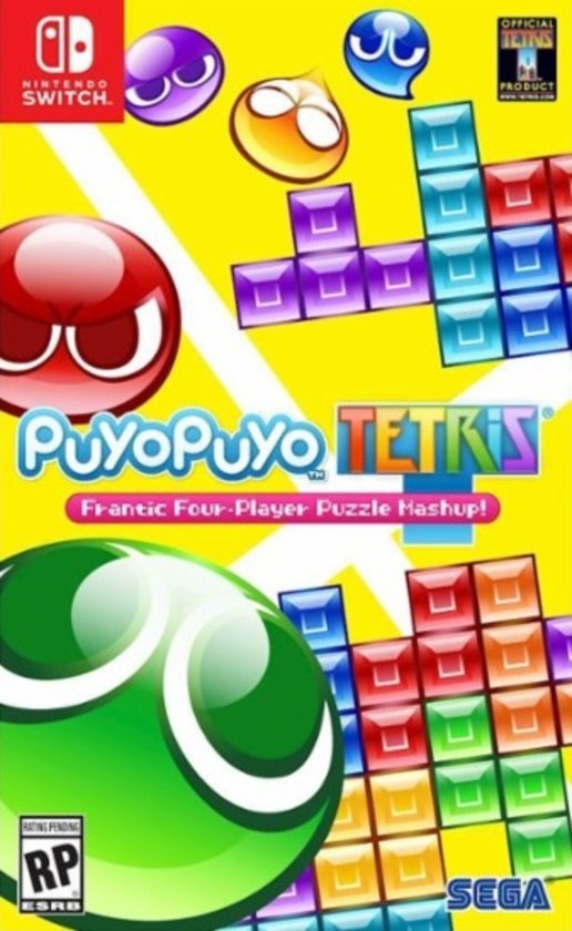 Puyo Puyo Tetris - Switch - 