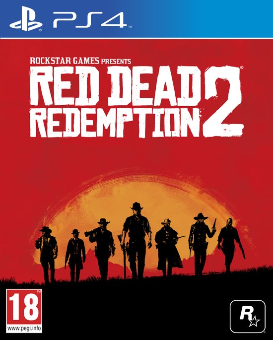 Red Dead Redemption 2 - PS4 - Playstation 4