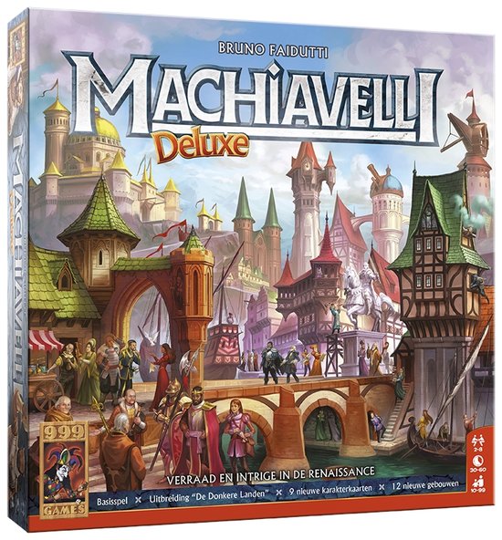 Machiavelli Deluxe Bordspel