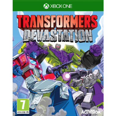 Transformers: Devastation voor XBOX One