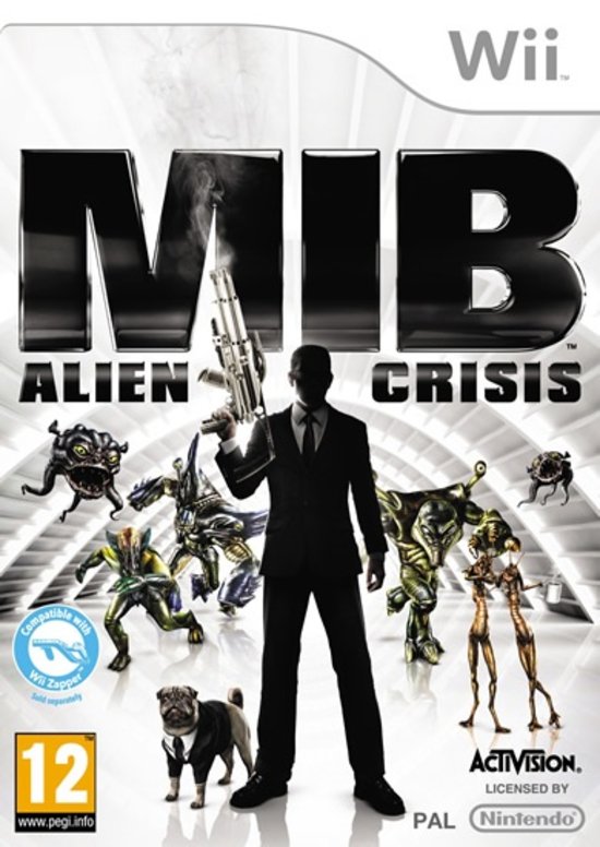 Men In Black: Alien Crisis voor wii