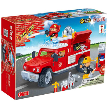 BanBao Brandweer BrandweerJeep 8316