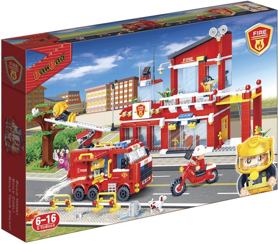 BanBao Brandweer Brandweerkazerne - 7101