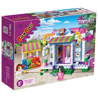 BanBao trendy city Café 6115