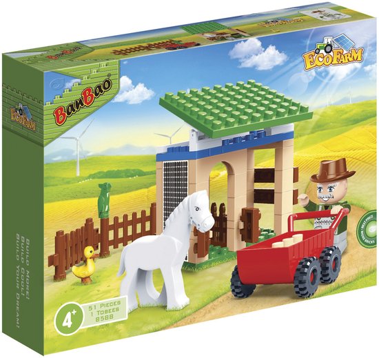 BanBao Eco Boerderij Kleine Boerderij - 8588