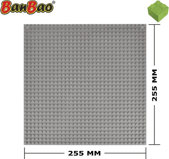   Grijze Basisplaat - 8482