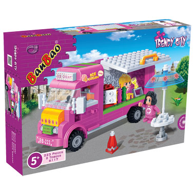 BanBao Trendy City IJskar 6117