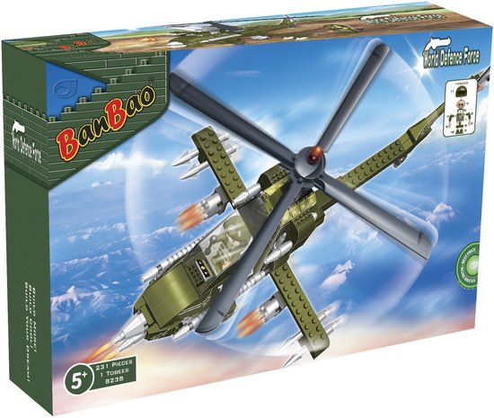 BanBao Leger Apache - 8238