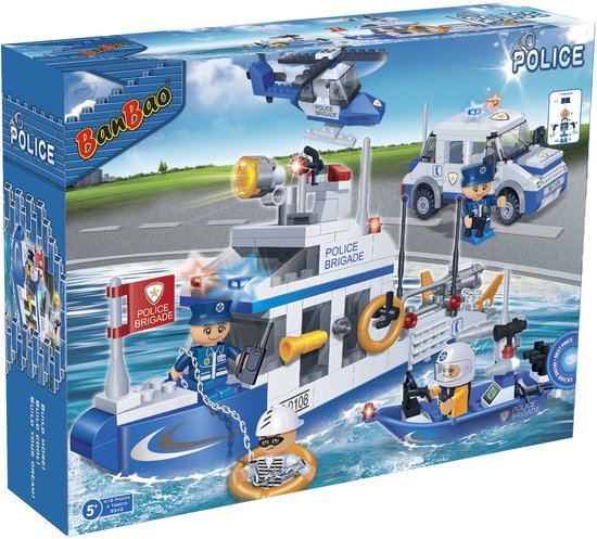 BanBao Politie Politieset - 8342